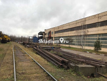 Вид строения. Сухой склад (+18) Склад Московская обл, Домодедово, мкр Центральный, ул Промышленная, д 11 , 7 443 м2 фото 1