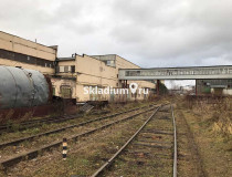 Вид строения. Сухой склад (+18) Склад Московская обл, Домодедово, мкр Центральный, ул Промышленная, д 11 , 7 443 м2 фото 2
