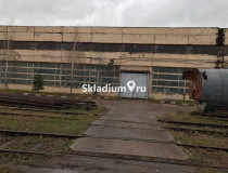Вид строения. Сухой склад (+18) Склад Московская обл, Домодедово, мкр Центральный, ул Промышленная, д 11 , 7 443 м2 фото 3